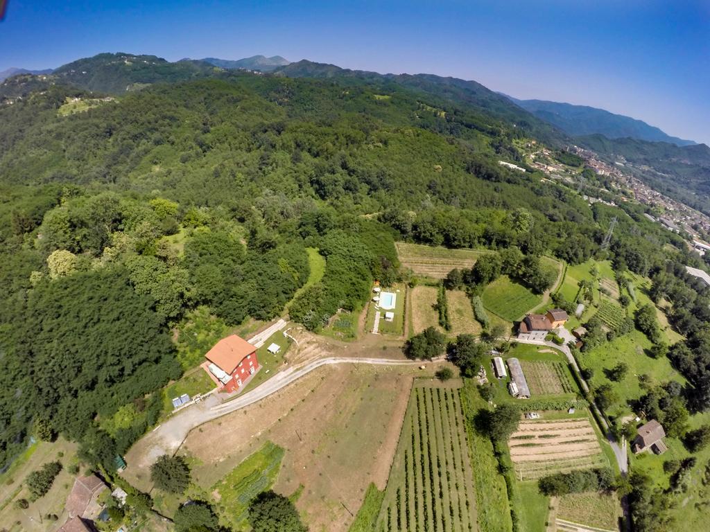 Agriturismo Il Frutteto Ghivizzano Ngoại thất bức ảnh