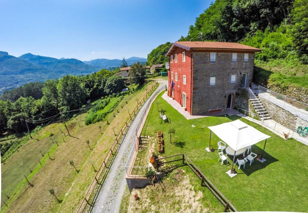 Agriturismo Il Frutteto Ghivizzano Ngoại thất bức ảnh