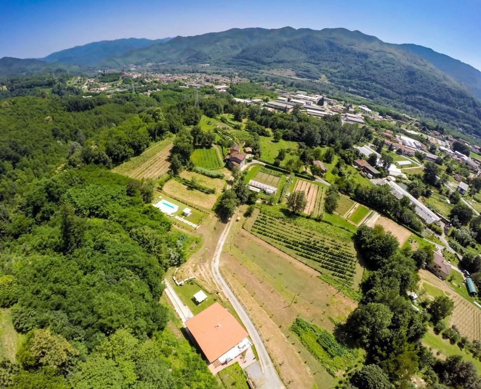 Agriturismo Il Frutteto Ghivizzano Ngoại thất bức ảnh
