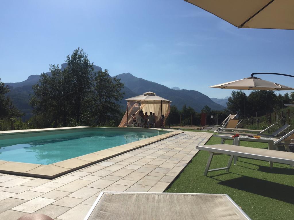 Agriturismo Il Frutteto Ghivizzano Ngoại thất bức ảnh