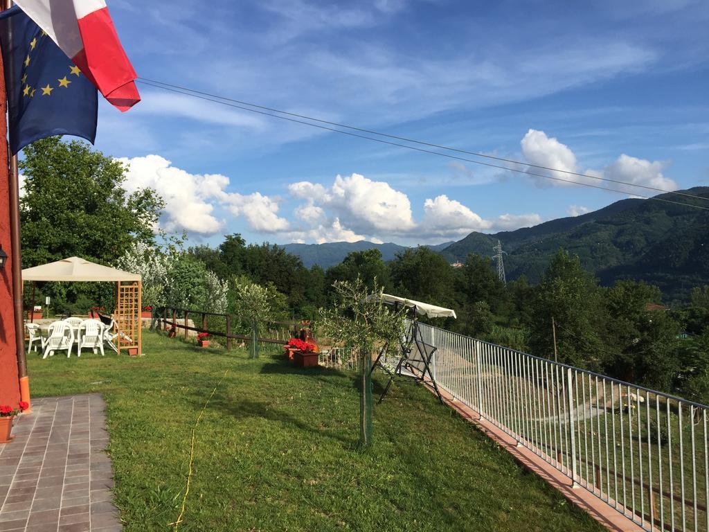 Agriturismo Il Frutteto Ghivizzano Ngoại thất bức ảnh