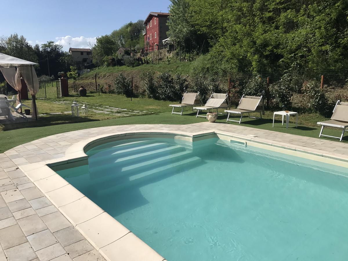 Agriturismo Il Frutteto Ghivizzano Ngoại thất bức ảnh