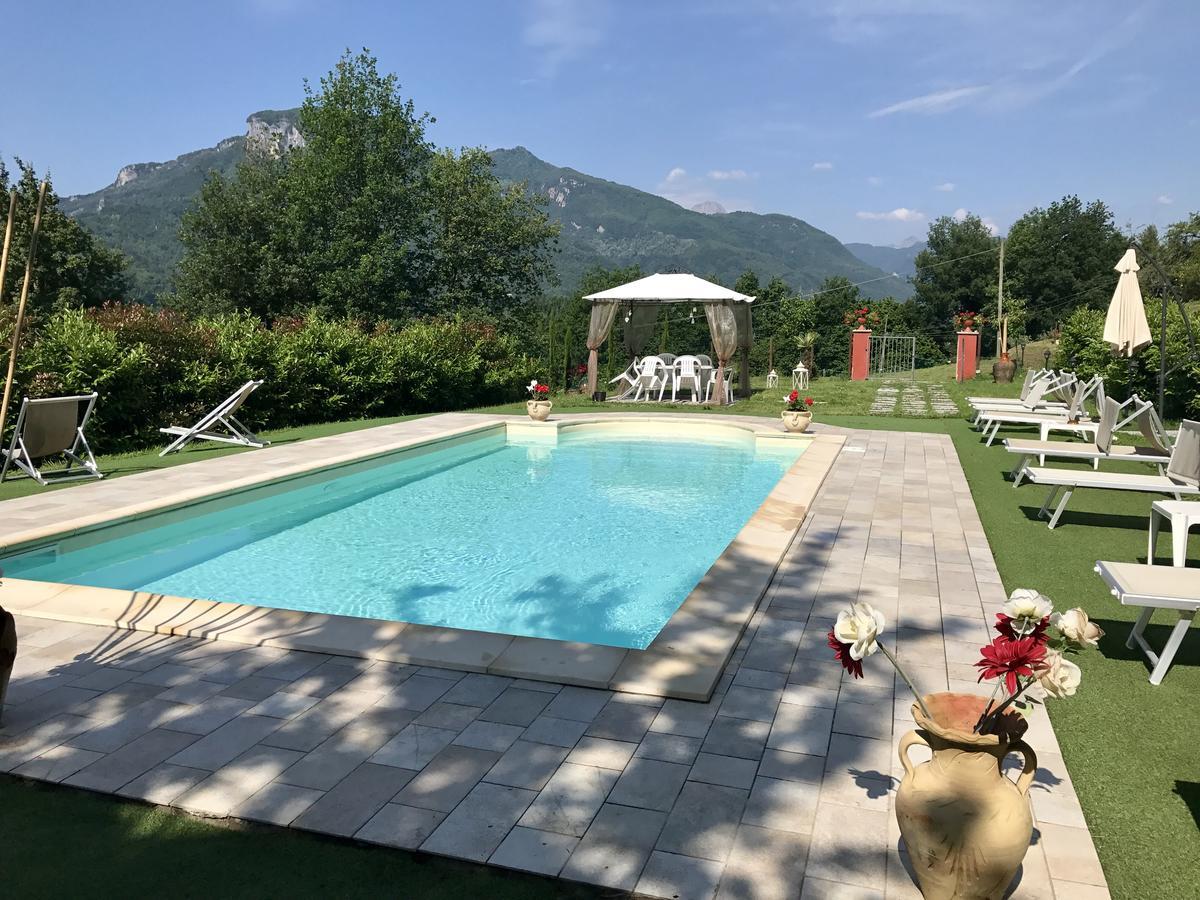 Agriturismo Il Frutteto Ghivizzano Ngoại thất bức ảnh