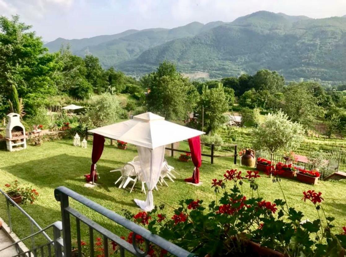 Agriturismo Il Frutteto Ghivizzano Ngoại thất bức ảnh
